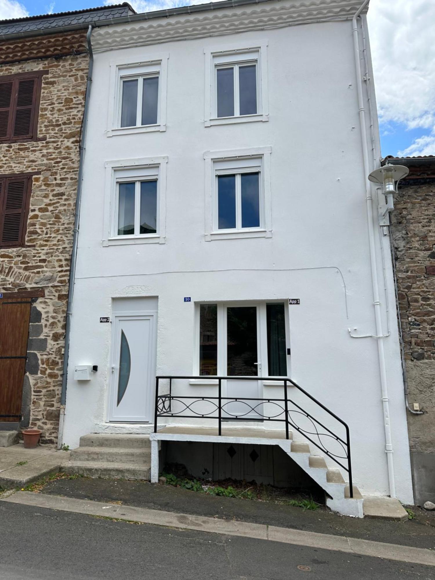 Chez Romain Massiac Buitenkant foto